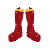 Anime One Piece Egghead Arc Luffy Red Shoes Boots Cosplay Accessories Halloween Carnival Props